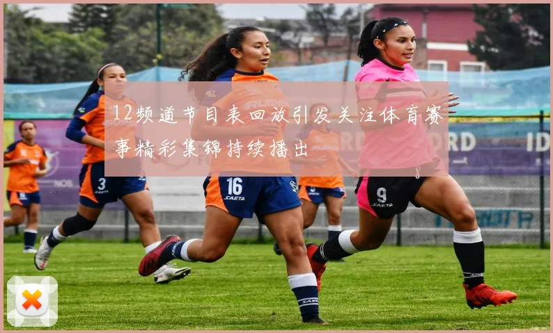 12频道节目表回放引发关注体育赛事精彩集锦持续播出