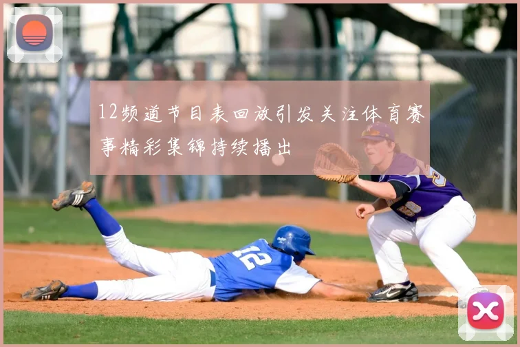 12频道节目表回放引发关注体育赛事精彩集锦持续播出
